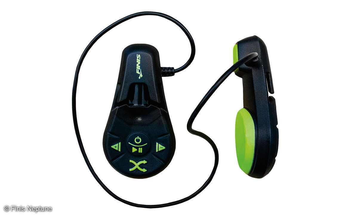Unterwasser Musikplayer