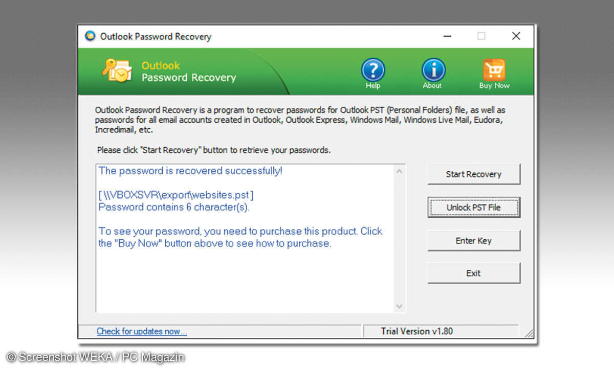 Office Password Recovery