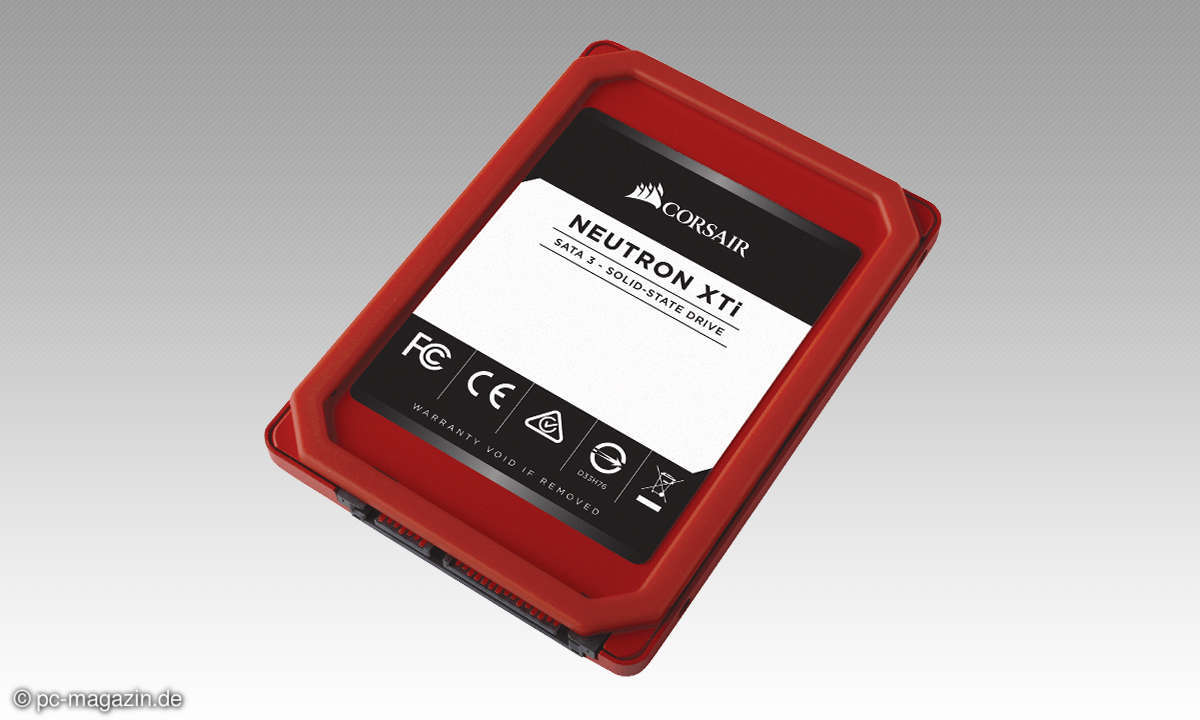 Corsair Neutron XTI mit 9,5mm Adapter