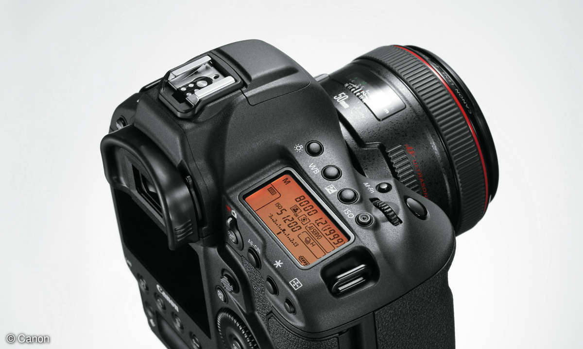 Canon EOS-1D X Mark II Ausstattung