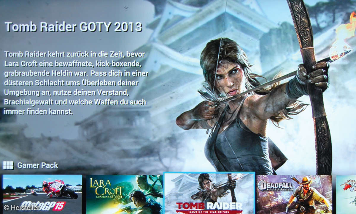 Tomb Raider Gamefly