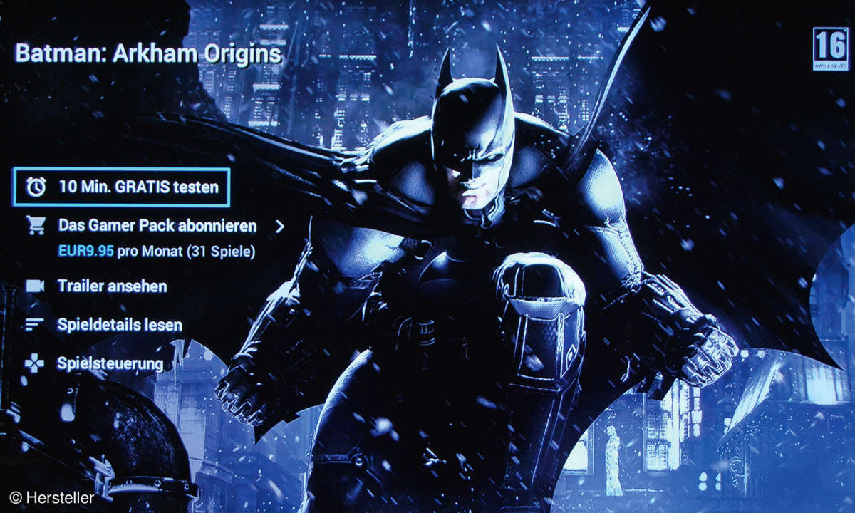 Batman Arkham City Gamefly