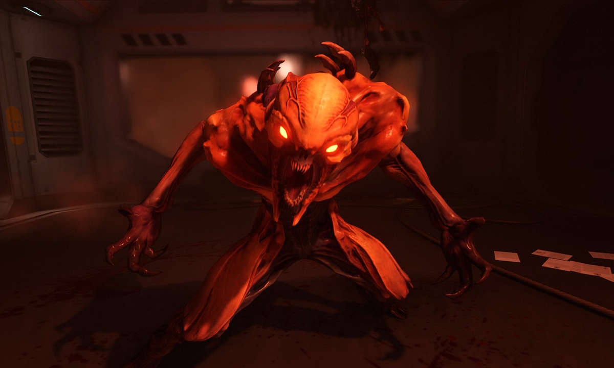 Action Shooter Doom4