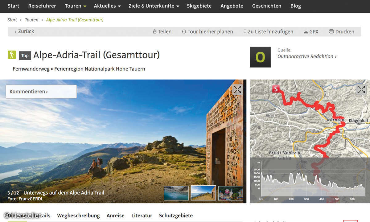 Outdooractive