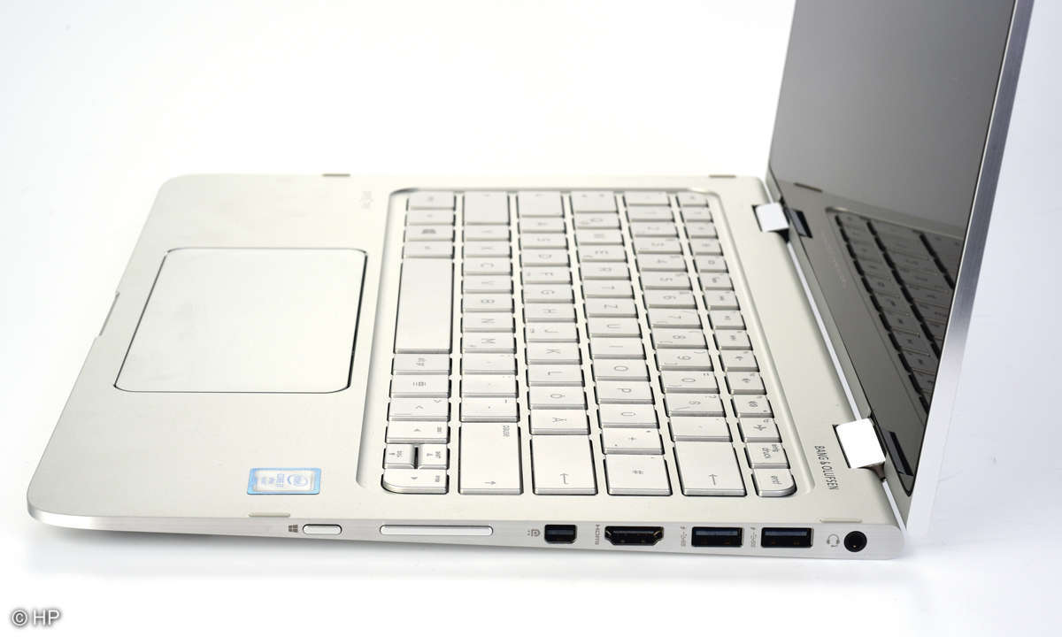 HP SpectrePro X360G2 Anschlüsse