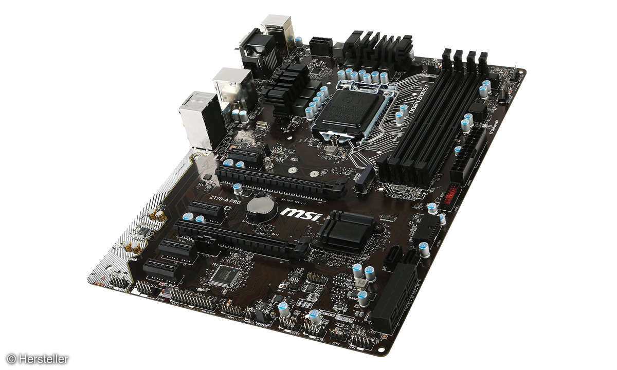 MSI Mainboard Z170 A PRO