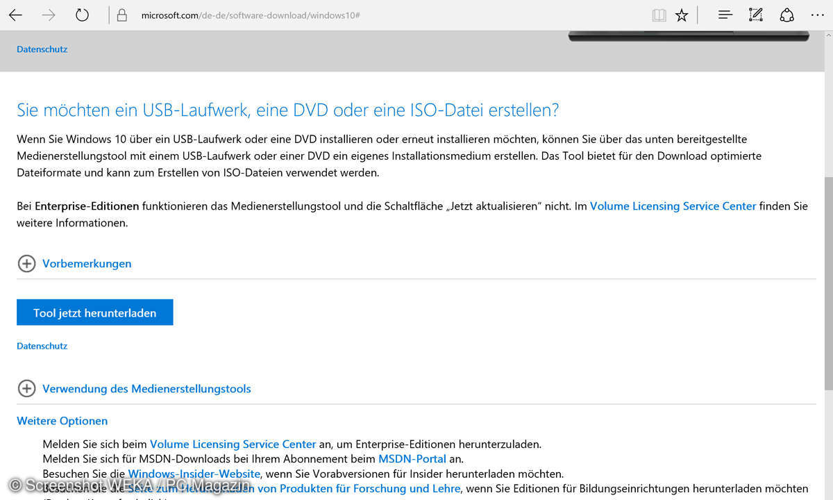 Datenschutz