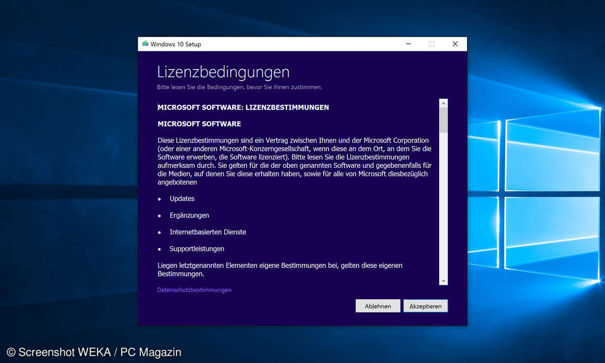Lizenzbedingungen