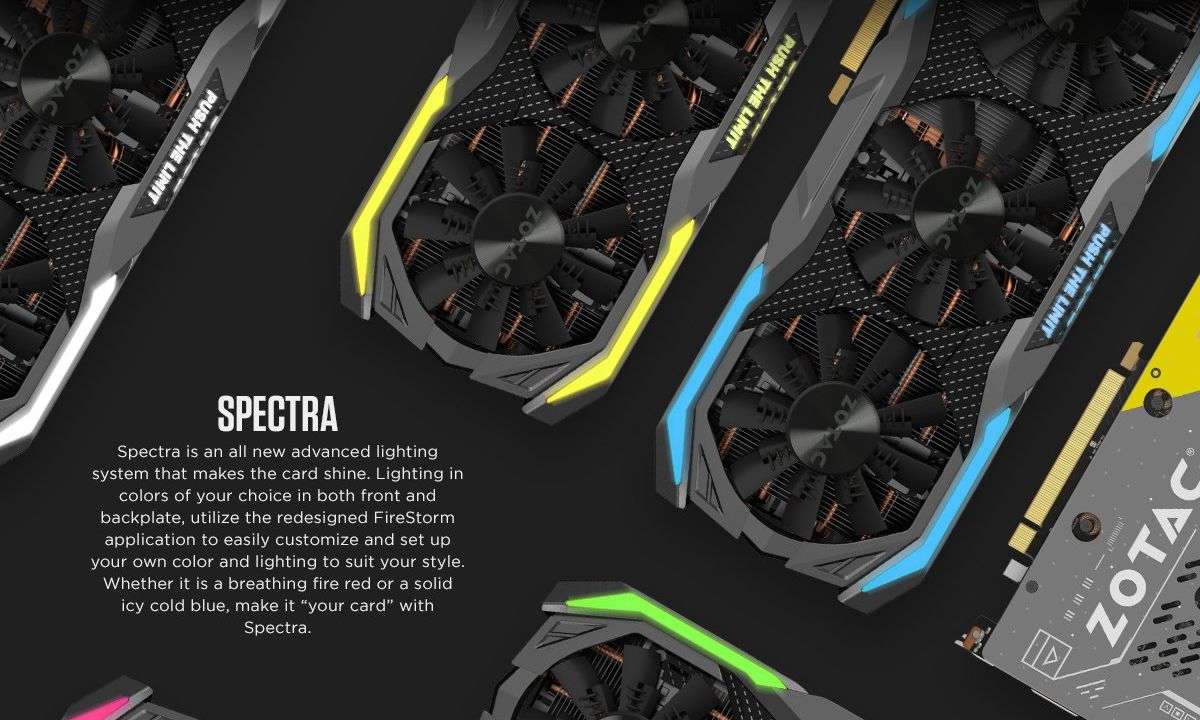 Zotac Spectra LED