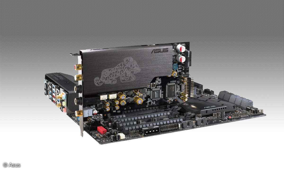 Die Asus Essence STX II