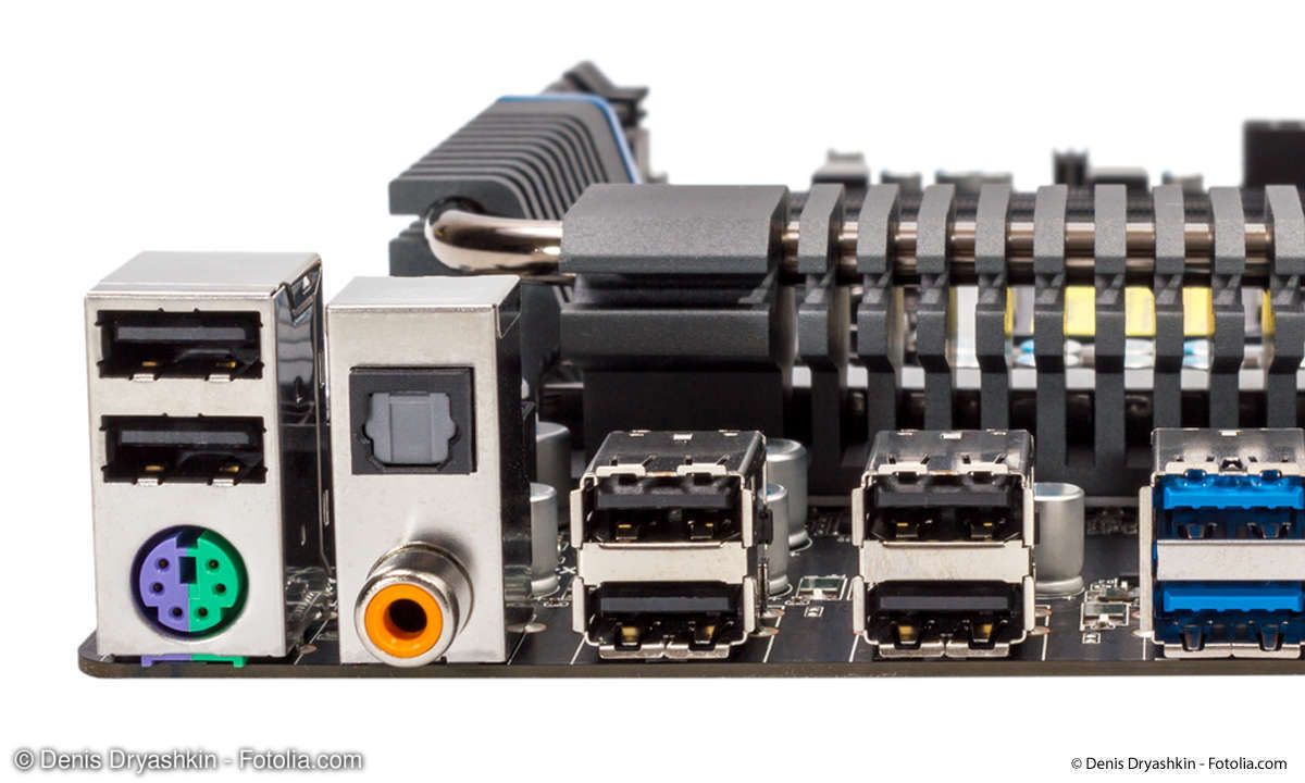 S/PDIF-Digitalausgang