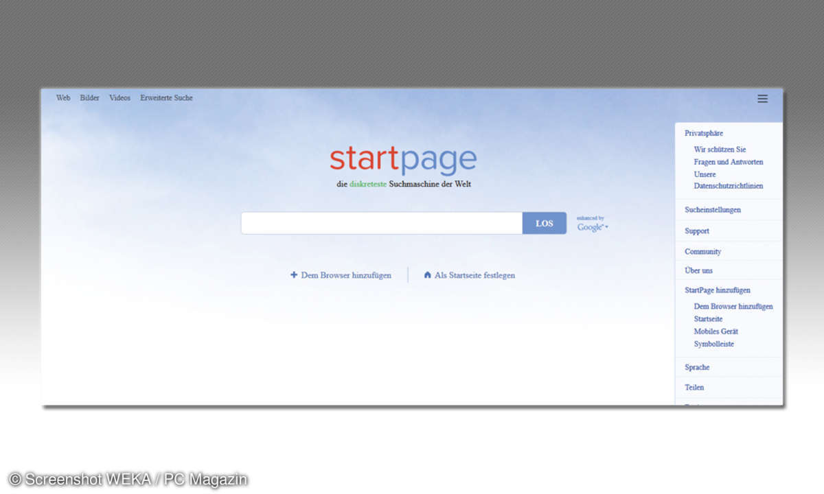 startpage