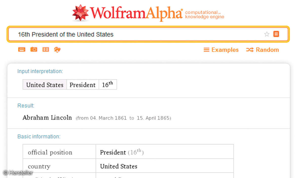 Wolfram Alpha