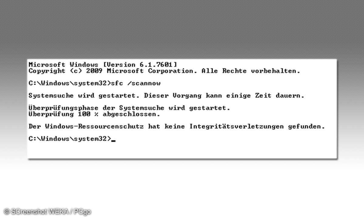 Administrator Eingabeaufforderung