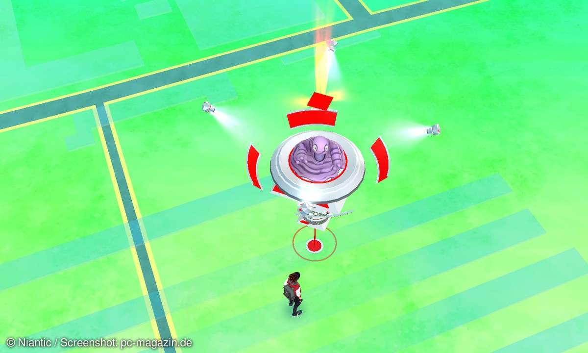 Pokémon GO Werbung - Sponsored Locations