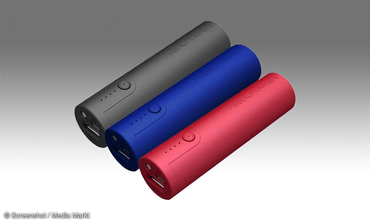 Powerbank-Angebot bei Media Markt
