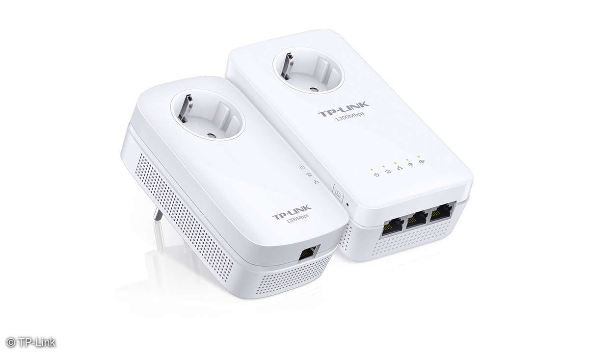 TP Link TL WPA8630P Powerline Kit