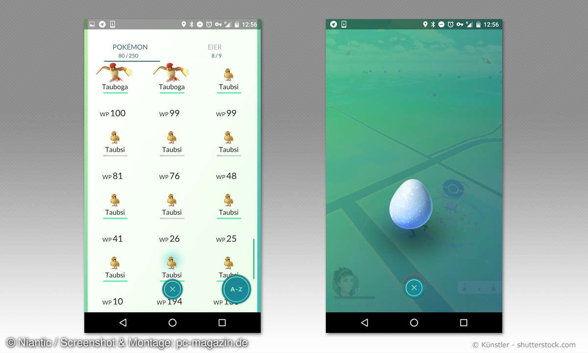 pokemon go gluecksei farmen