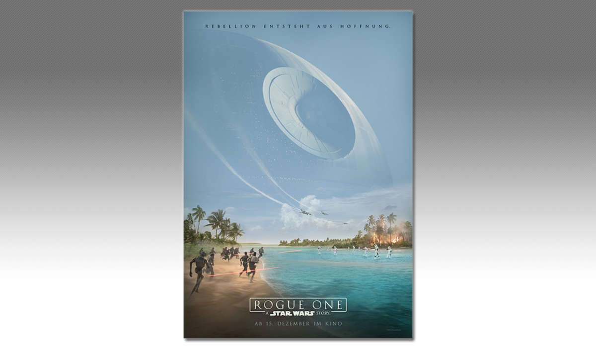 Star Wars Rogue One Plakat Teaser