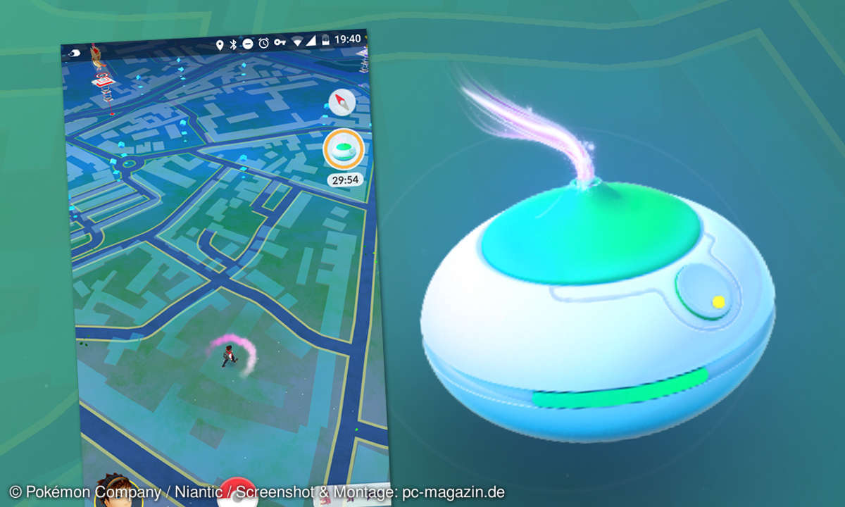 Pokémon GO Rauch bekommen und aktivieren