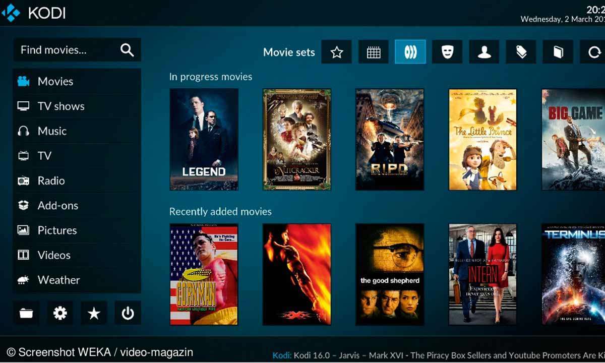 Software Kodi
