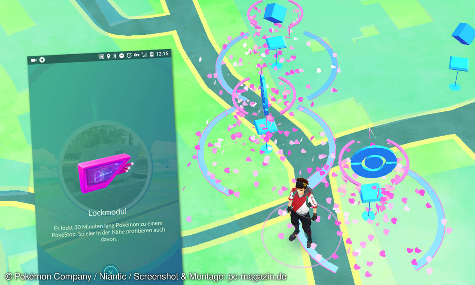Pokémon GO Guide SpezialLockmodul Entwicklung & PokémonListe connectliving