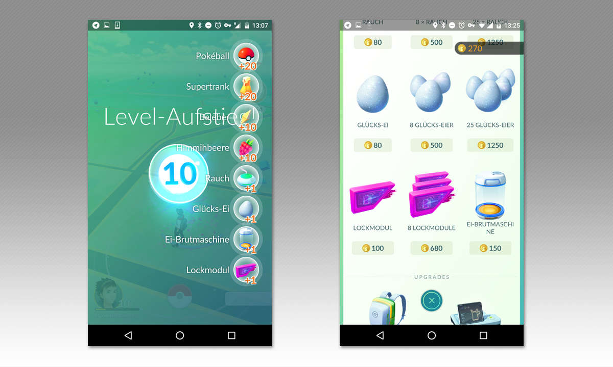 Pokémon GO Lockmodule bekommen