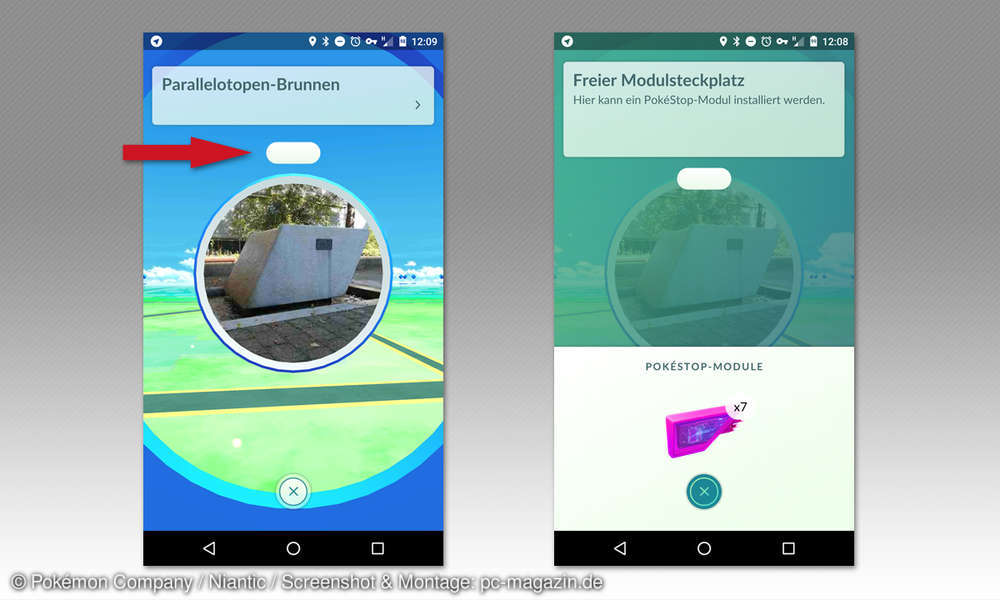 Pokémon GO Lockmodule bekommen und richtig einsetzen connectliving