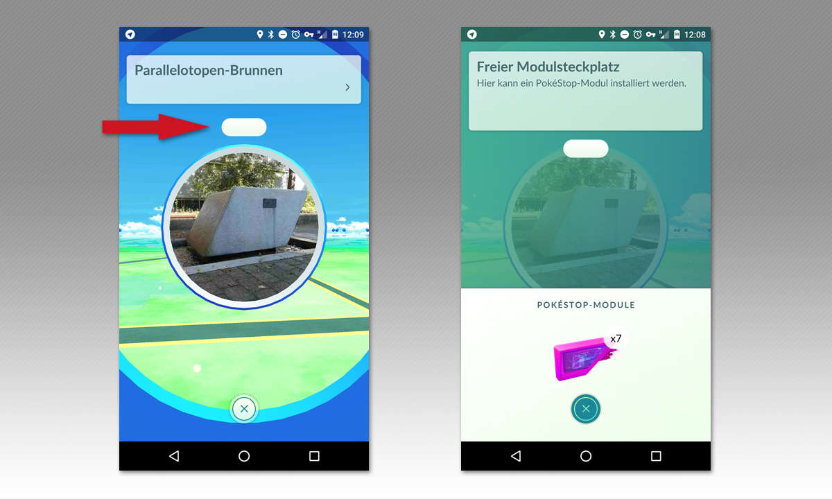 Pokémon GO Lockmodul aktivieren