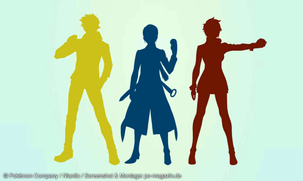 Pokémon GO welches Team wählen?