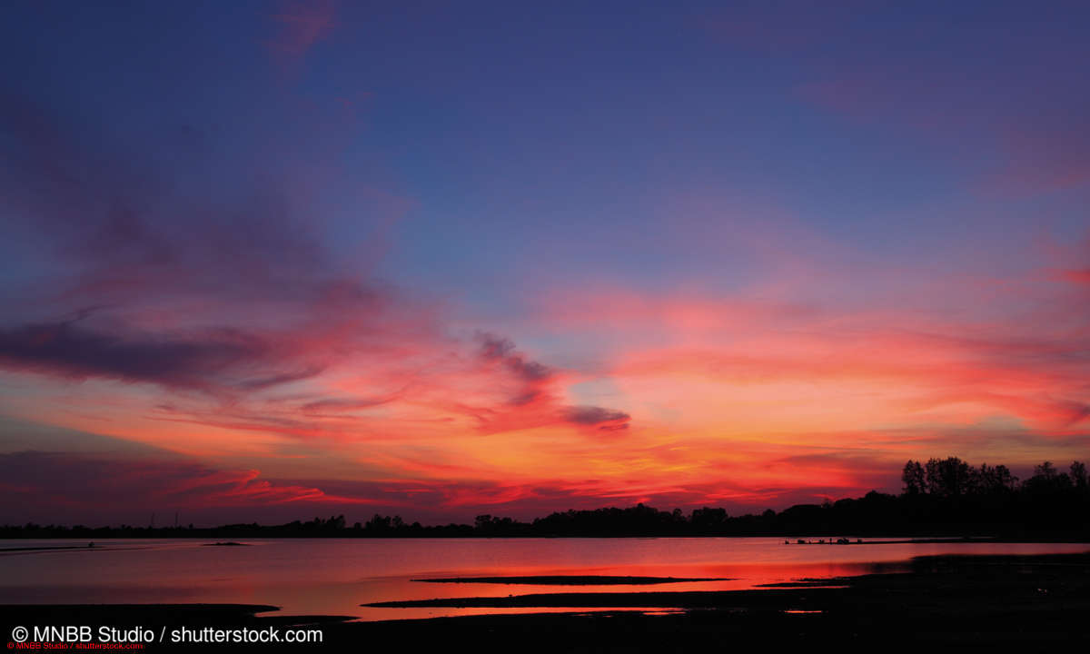 Sonnenuntergang 