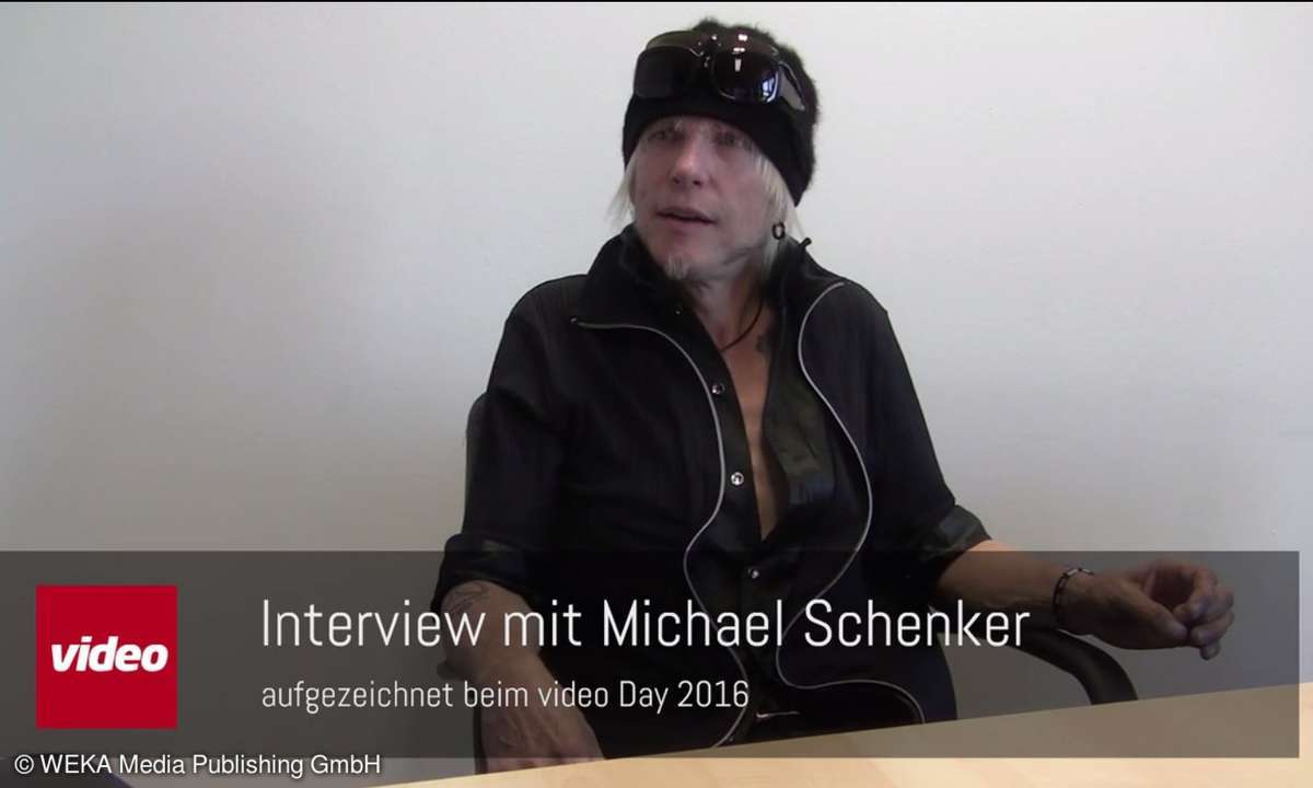 Michael Schenker im video Interview