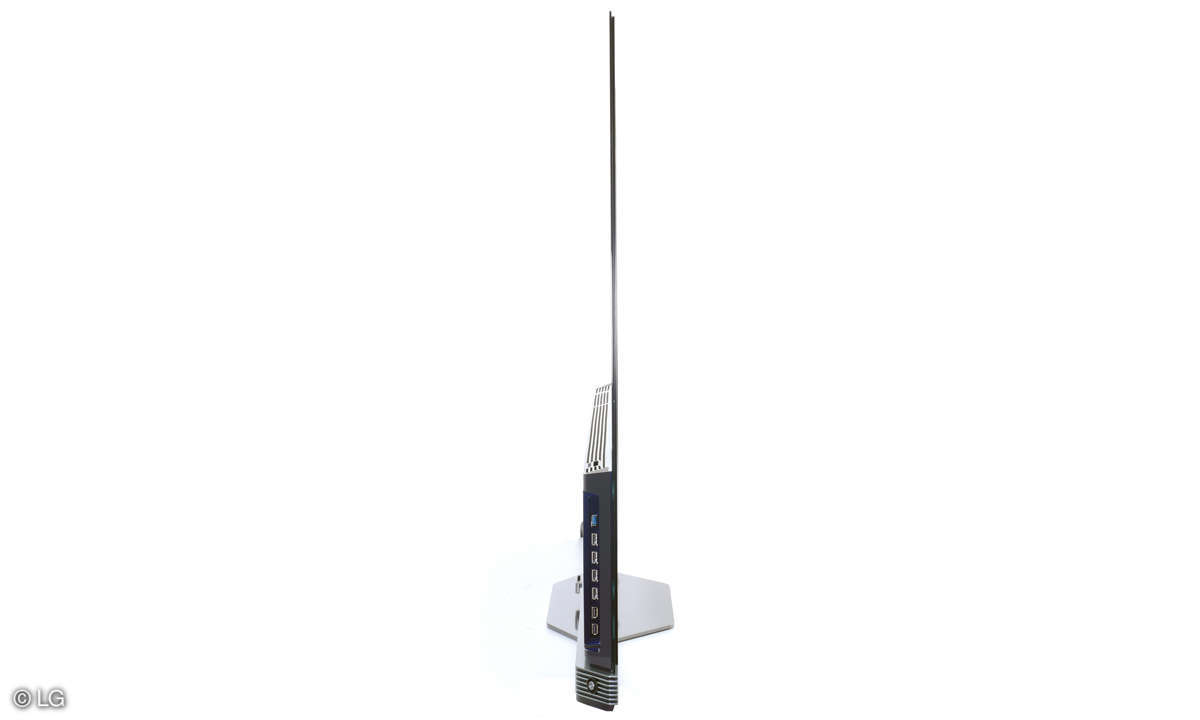LG OLED65E6V Anschlüsse