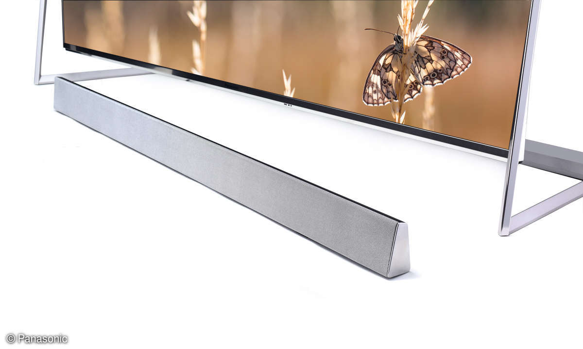 Panasonic TX58DXW804 Soundbar