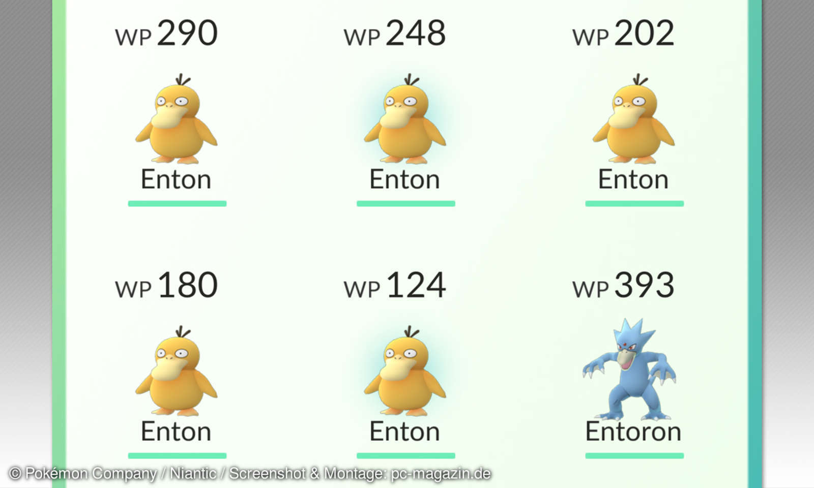 Pokémon GO Tipps Welche Pokémon entwickeln und wann? connectliving