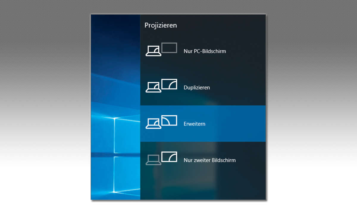 Windows Zweiten Monitor Projizieren