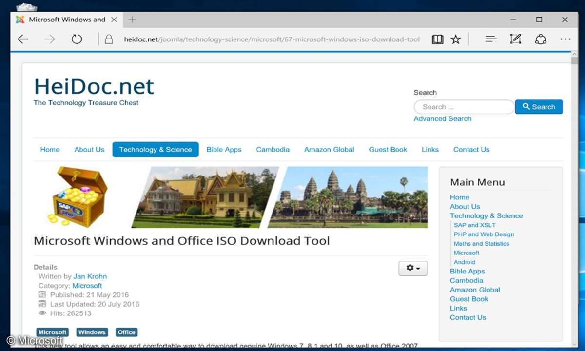 Windows and Office ISO Downloader