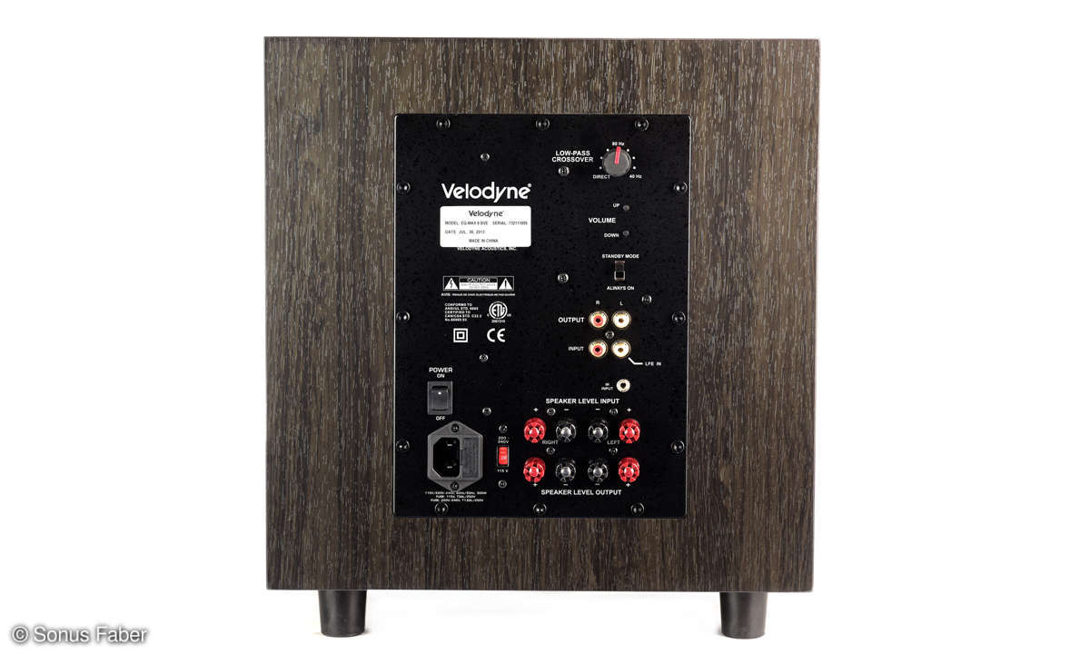 Sonus Faber Subwoofer
