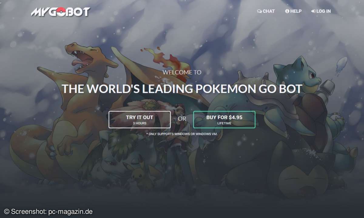 Pokémon GO Bot MyGoBot