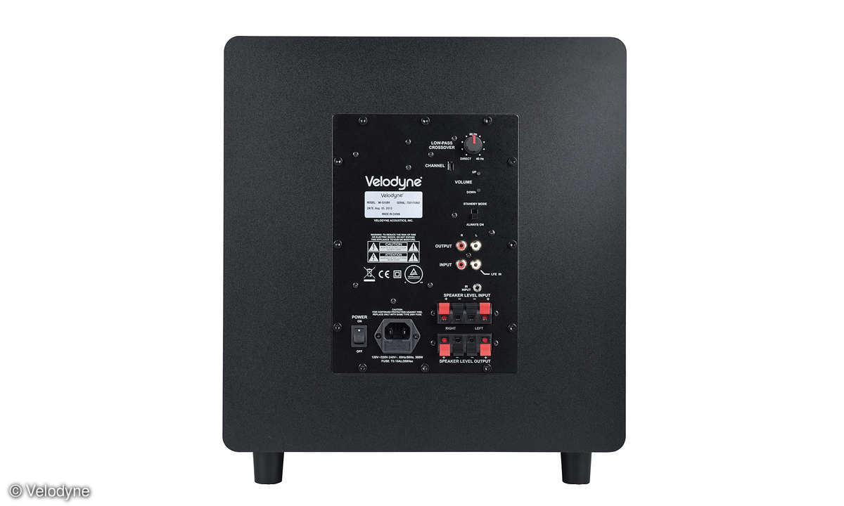 Velodyne Wi-Q10