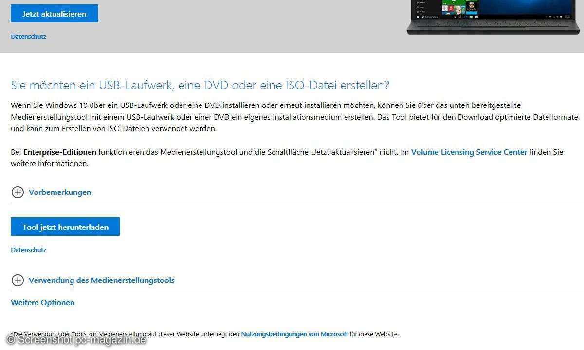 Windows 10 Gratis Update installieren in 5 Schritten