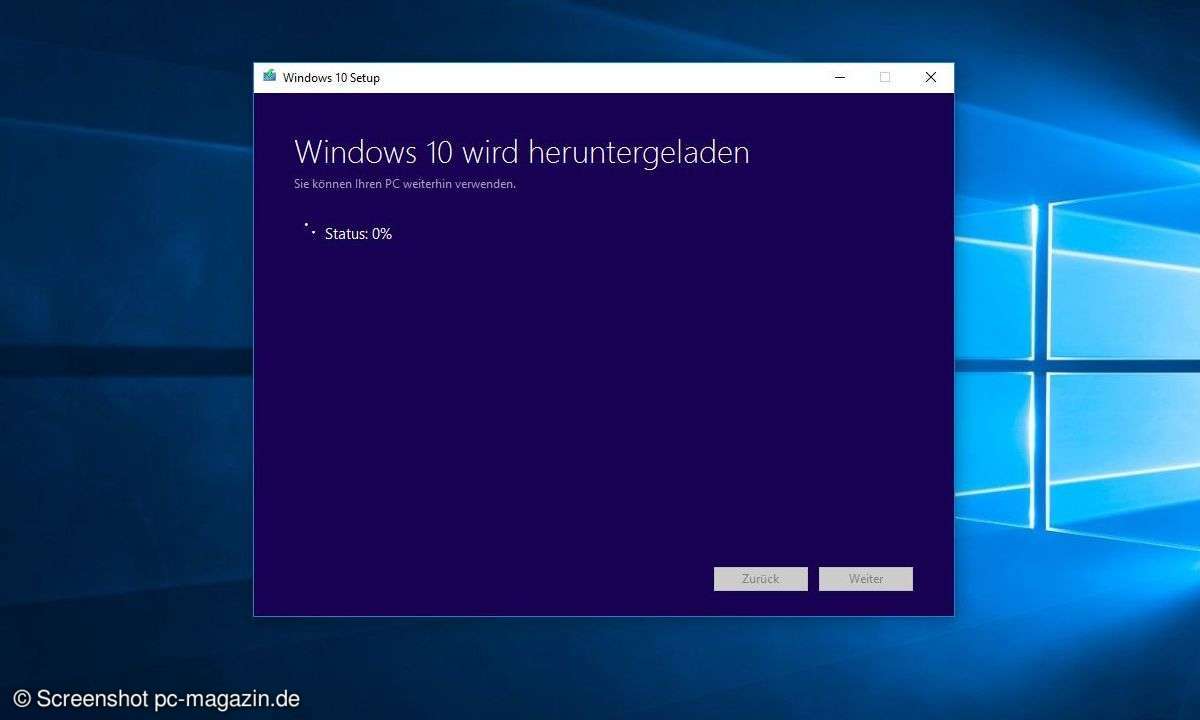 Windows 10 Gratis Update installieren in 5 Schritten