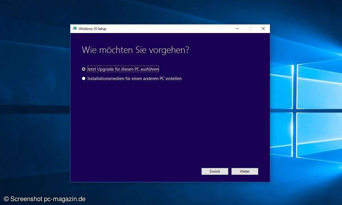 Windows 10 Gratis Update installieren in 5 Schritten
