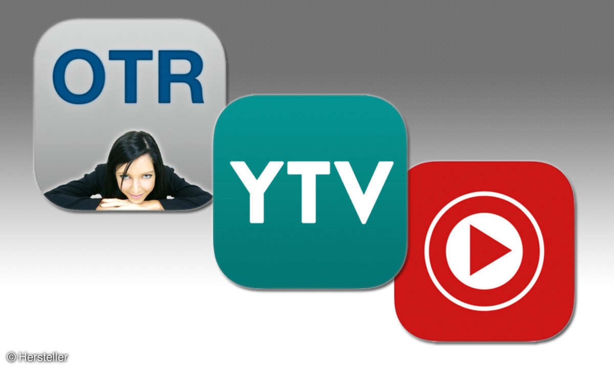 Online-Viderekorder Logos