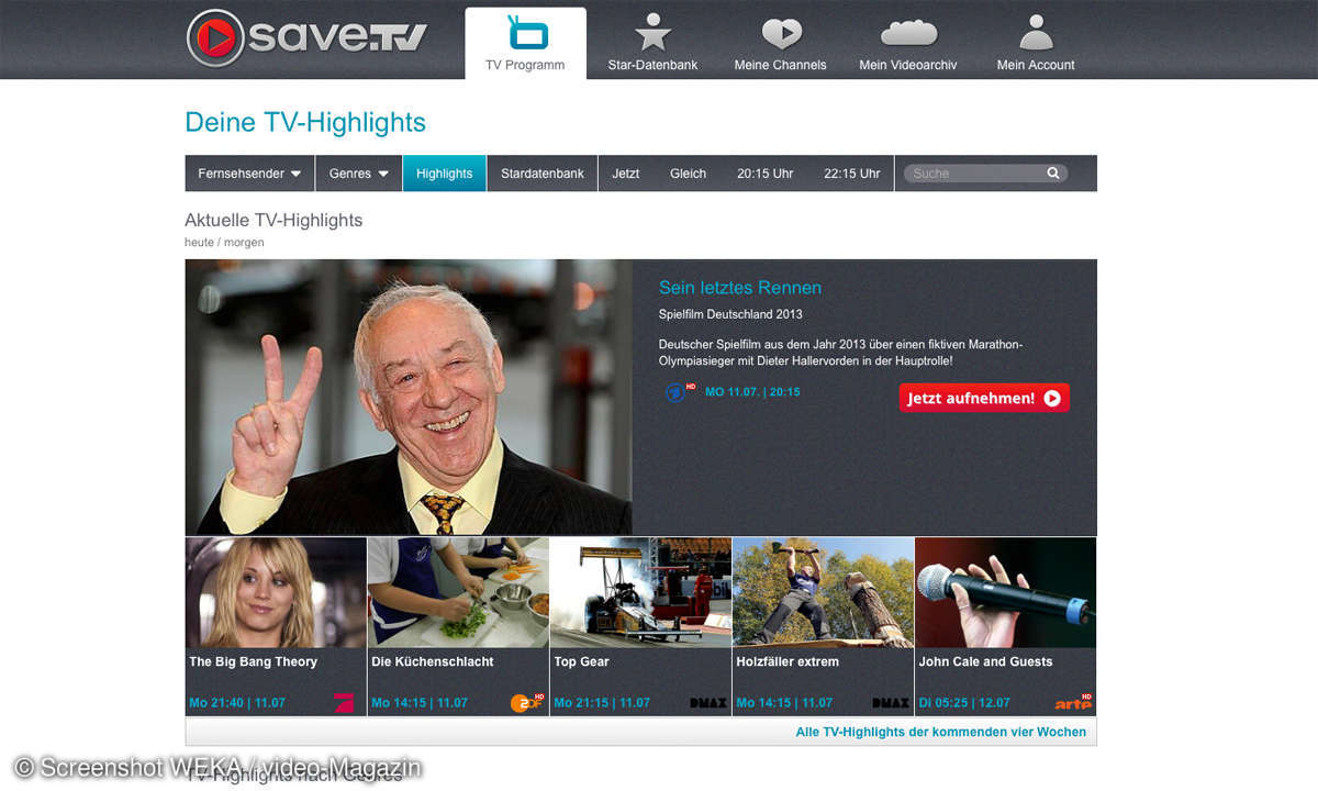 Save TV