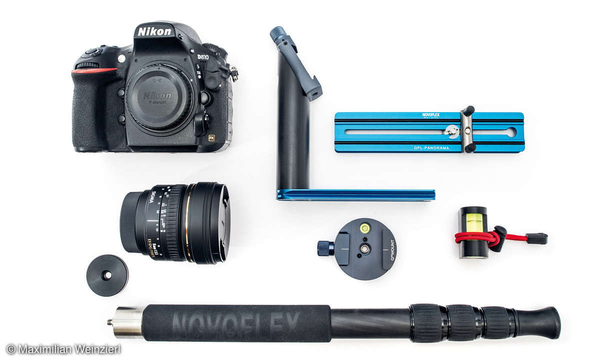 Nikon Panorama Equipment
