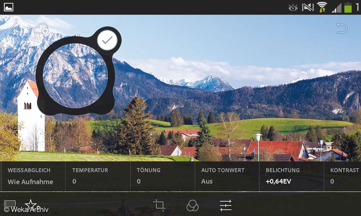 Lightroom Weissabgleich