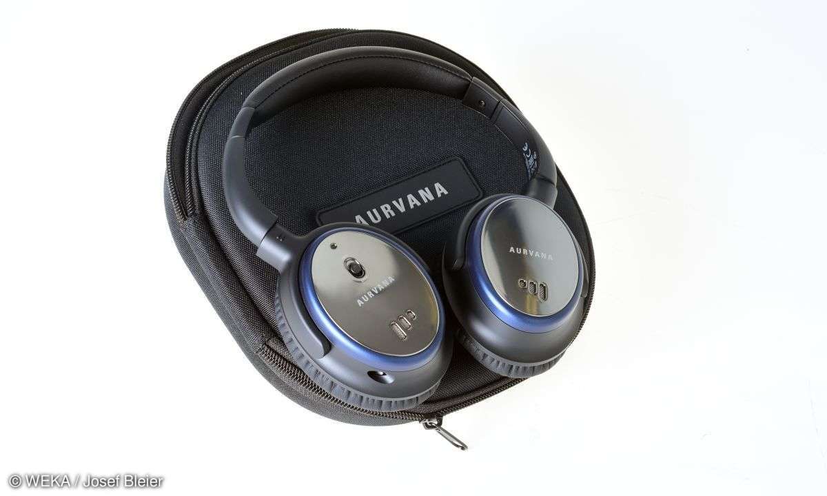 Creative Aurvana ANC mit Tasche