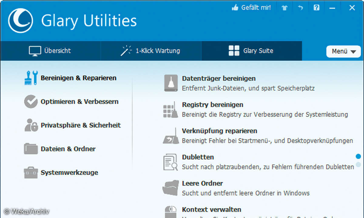 Glary Utilities
