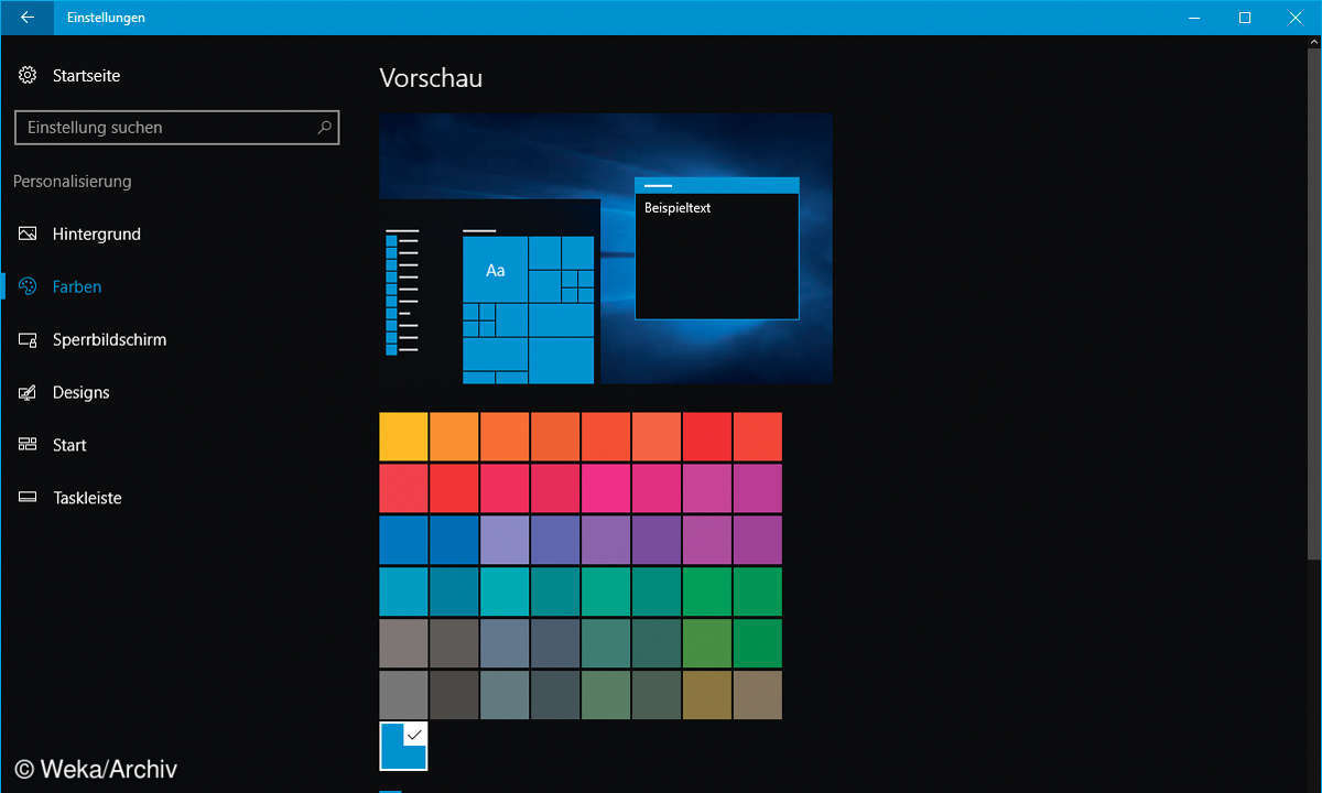 Windows 10- Einstellungen